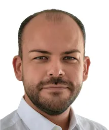 Porträt von Erik-Manuel Zorn